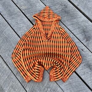 Vintage Peruvian Alpaca Hooded Sweater